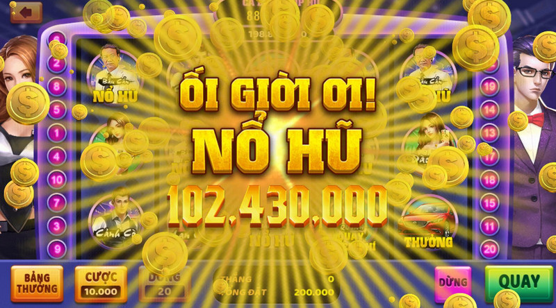 Các dạng game Nổ Hũ Miso88 phổ biến hiện nay